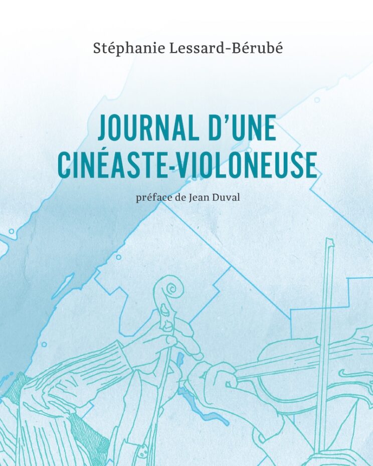 Couverture du livre « Journal d'une cinéaste-violoneuse »