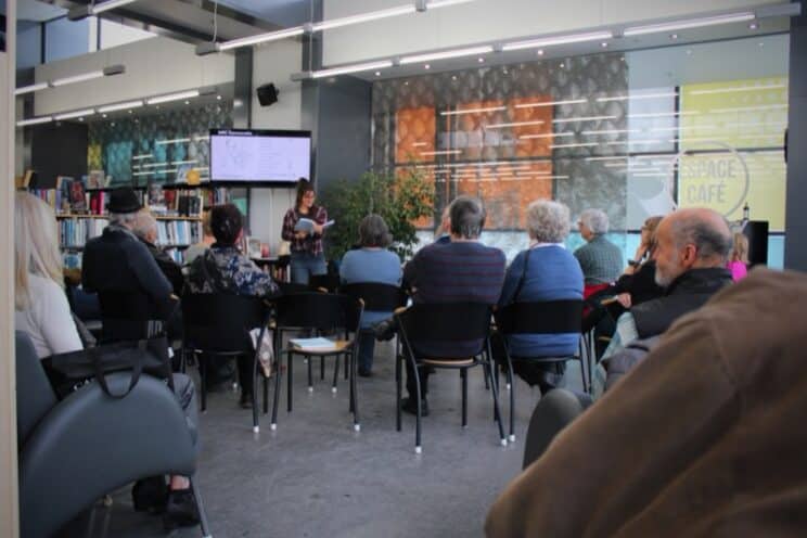 Conférence contée « Journal d'une cinéaste-violoneuse » du 29 novembre 2025