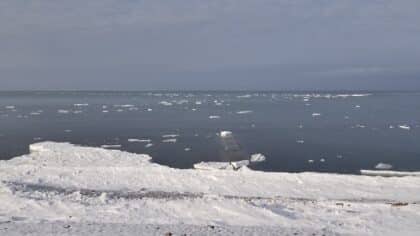 Glaces de Sainte-Flavienne, décembre 2025, SLB